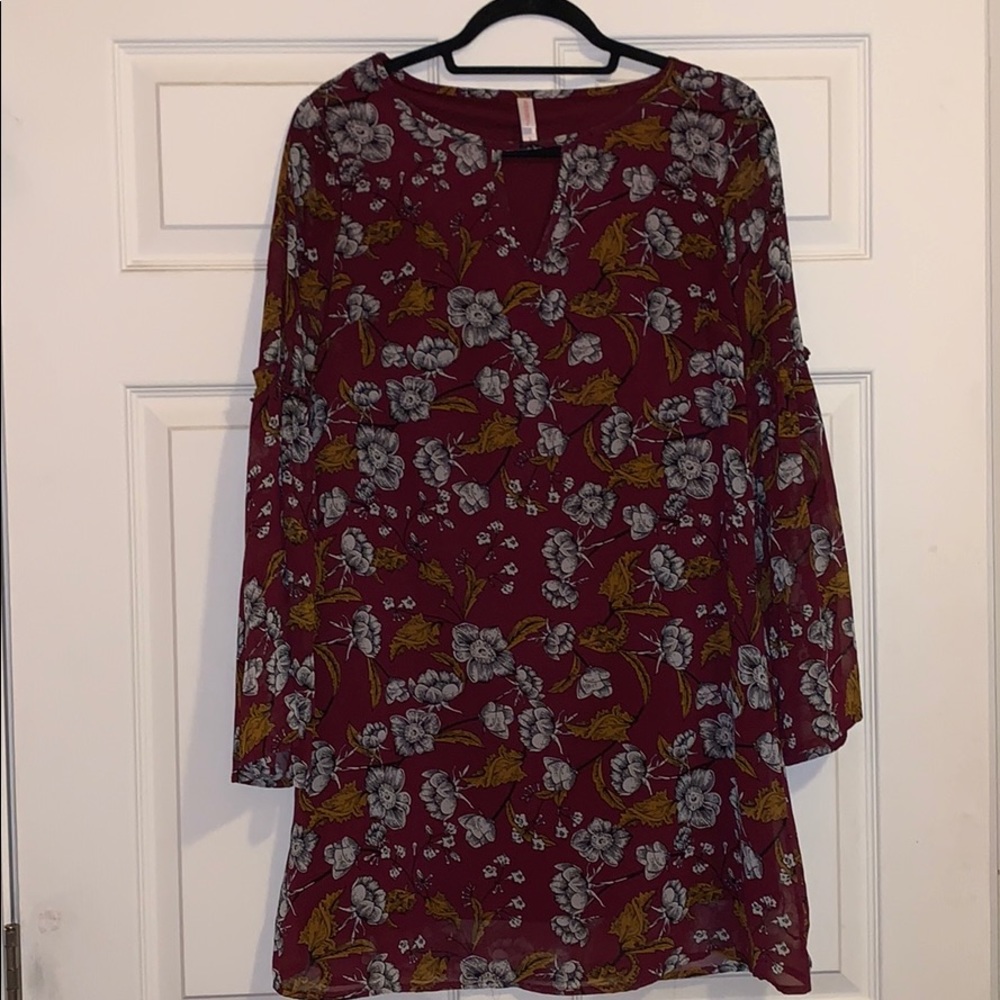 Fall dress